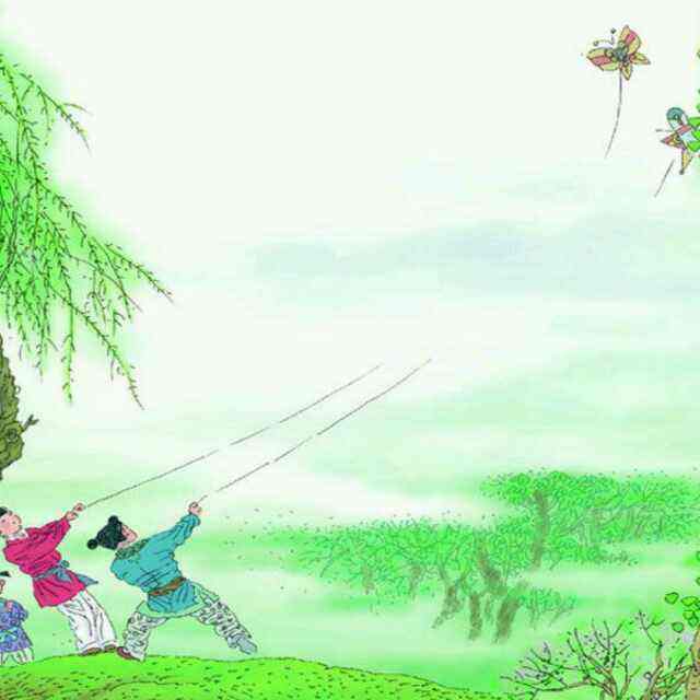 村居古诗朗读（村居古诗朗读带拼音）