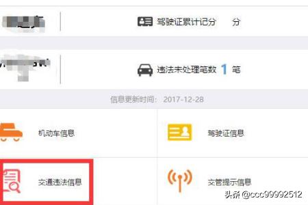 四川交通违章查询官方网站