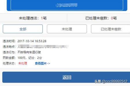 四川交通违章查询官方网站