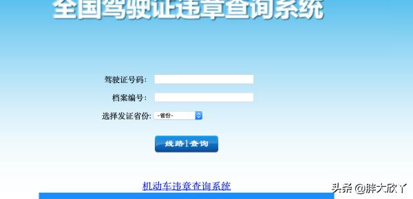 全国驾驶证违章查询网（全国驾驶证违章查询网站）