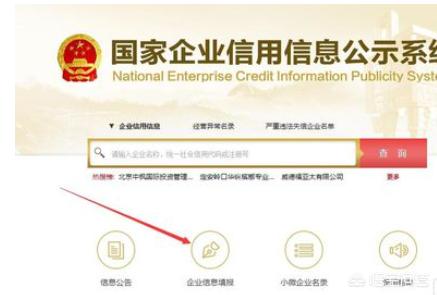 企业信用信息系统官网（企业信用查询网官网）